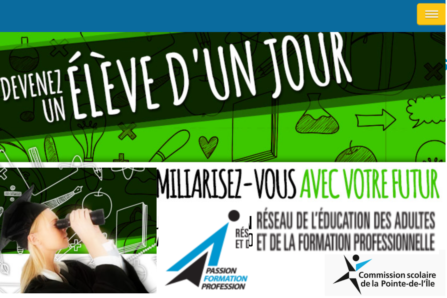 Aperçu CSSPI Formation Professionnelle