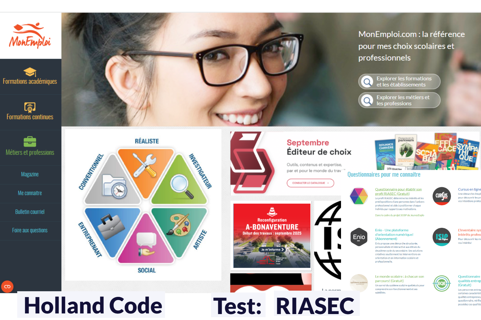 Aperçu Programme Exploration FP