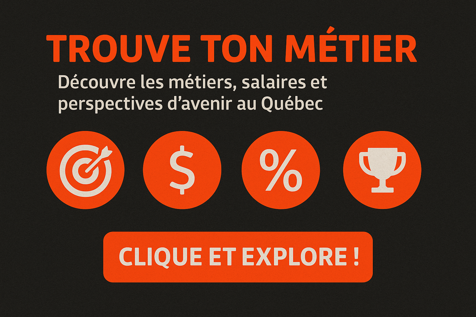 Aperçu TrouveTonMetier